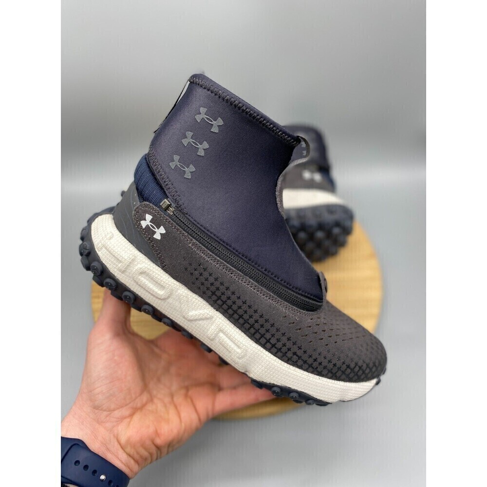 Under Armour Shoes Summit Fat Tire Trail Running Black 3024921 Mens 7 Women 8.5